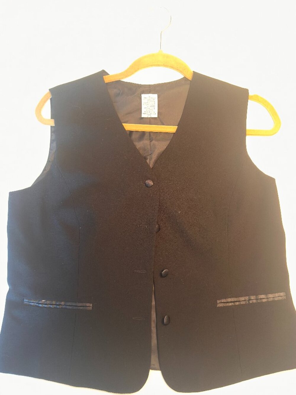 Formal Style Vest